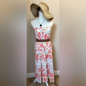 Floral Maxi Skirt